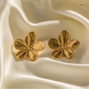 Big Flower Earrings